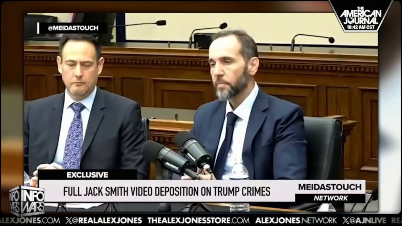 🚨WILD STATEMENT:🚨 Jack Smith openly claims that President Trump was apparently NOT protected under the first amendment for calling out the 2020 Biden voter fraud!