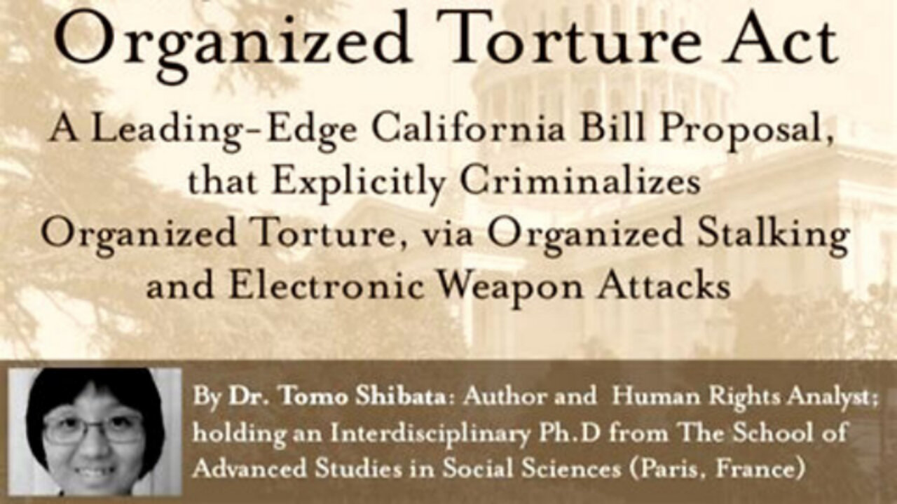 ORGANIZED TORTURE ACT 1