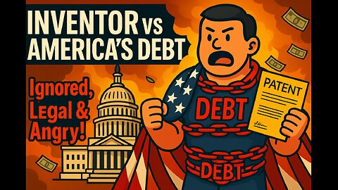 🚨BREAKING: $790 BILLION Patent Scandal - Live Streaming Inventor Exposes Massive Tech Theft