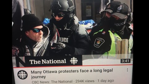 Robert Dinel - Arrested for Peaceful Protest - Freedom Convoy 2022