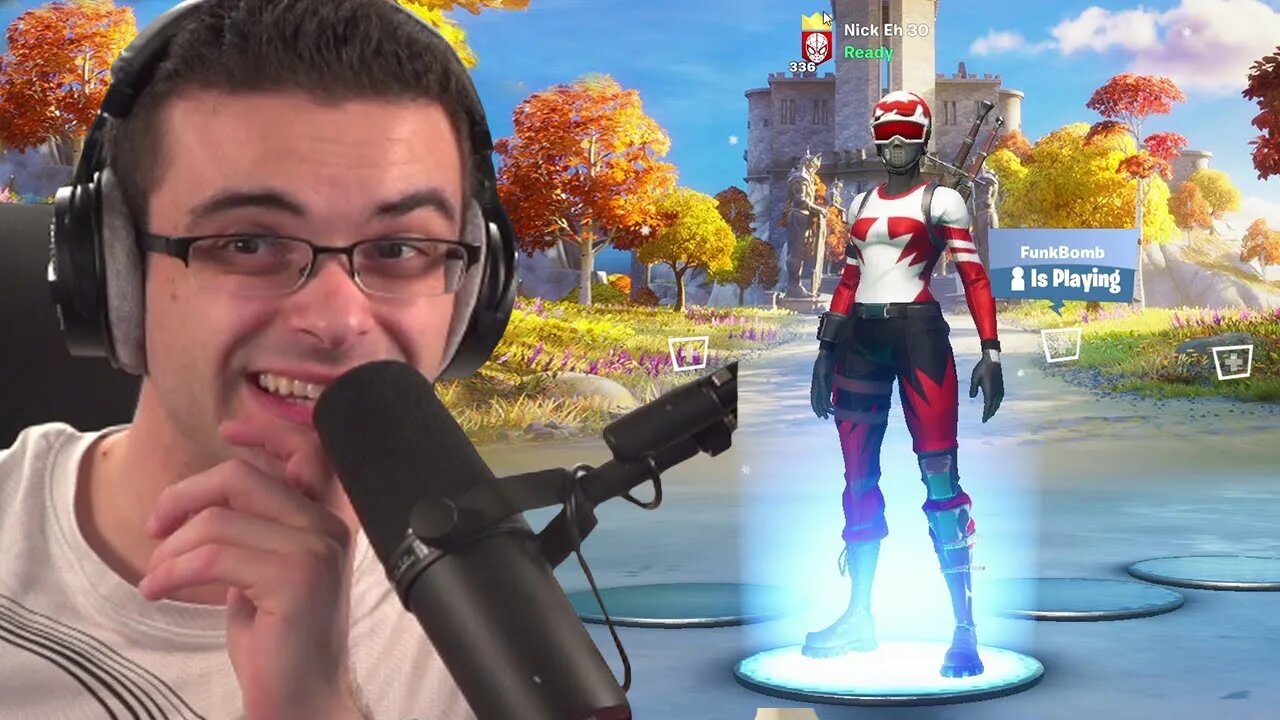 Nick Eh 30 Can't Believe He Got Caught SWEARING On Stream!