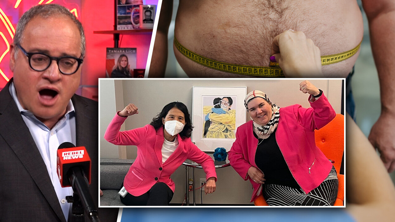 Ezra Levant shares weight loss update, challenges new PHAC president to join