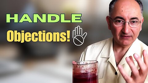Super Salesman Book Chapter 3, How to handle objection while getting appointments