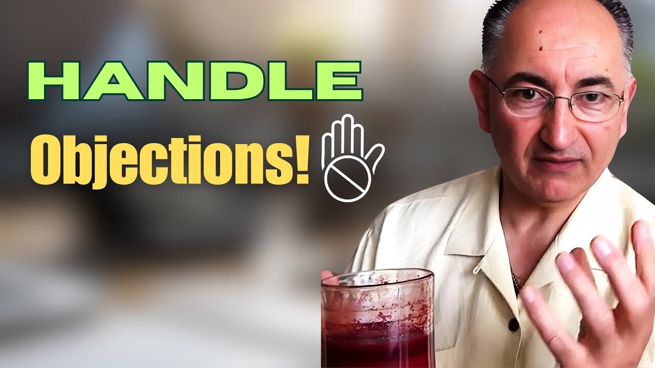 Super Salesman Book Chapter 3, How to handle objection while getting appointments