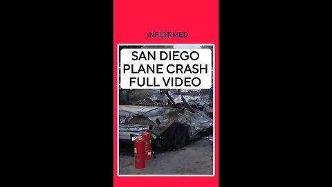 SAN DIEGO PLANE CRASH FULL VIDEO