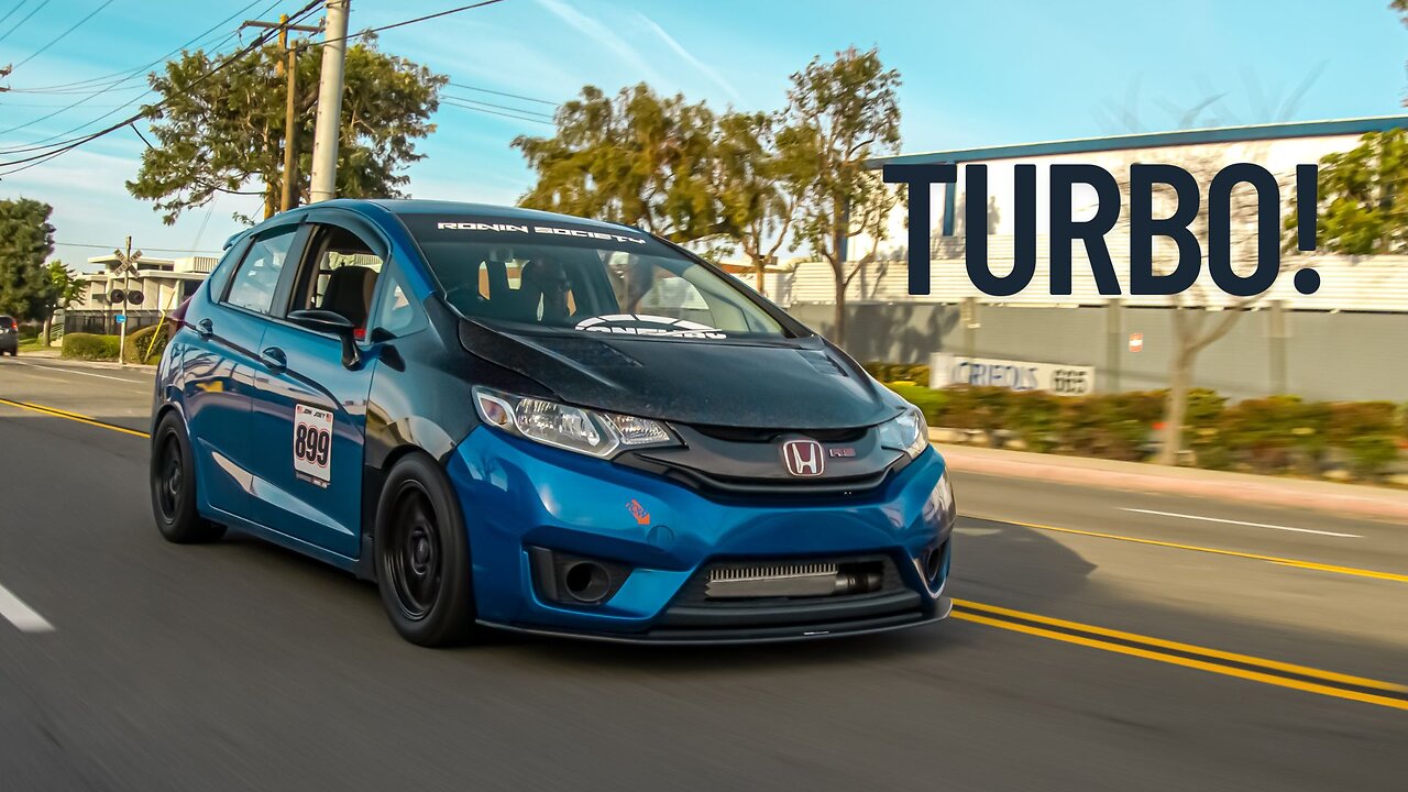 How To Build A Turbo 2017 Honda Fit: Perfect Daily!