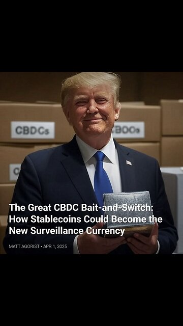 The dark side of CBDC’s!