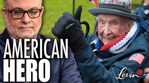 Mark Levin Honors 102-Year-Old Veteran’s Incredible MLB Moment