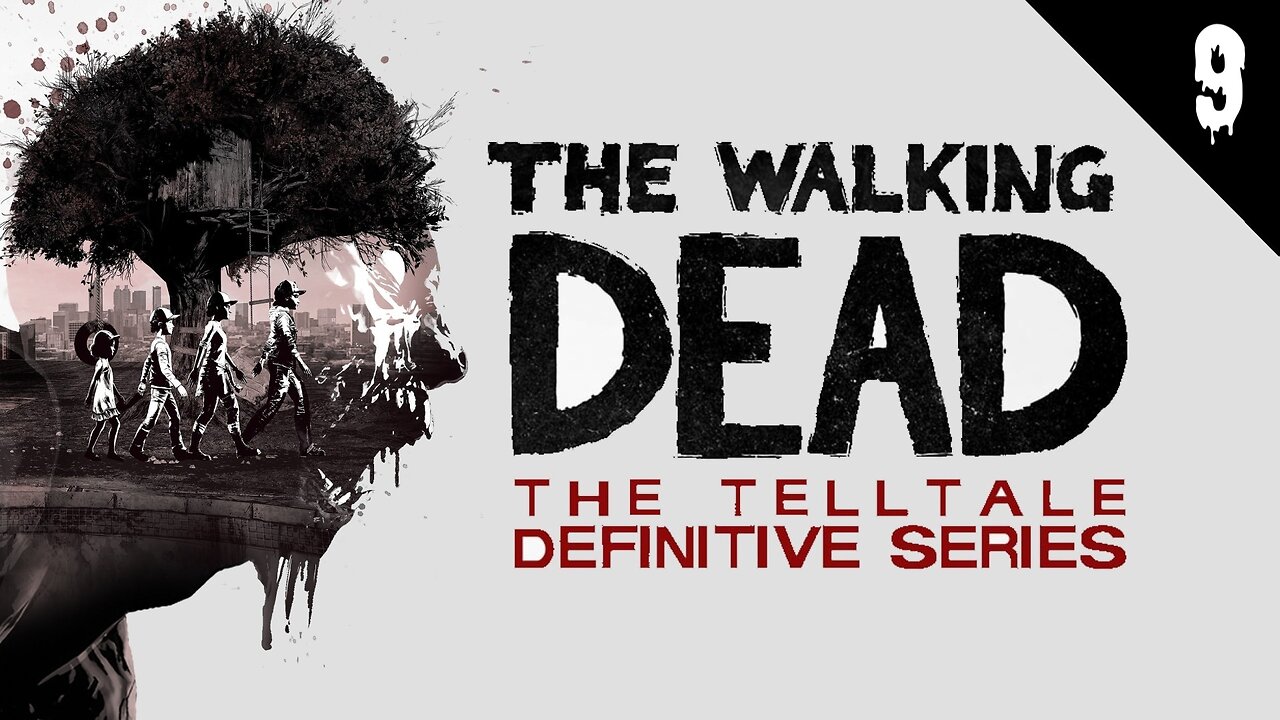 😨Telltale's THE WALKING DEAD Definitive Edition 😨 Around Every Corner - NO COMMENTARY - S1E4