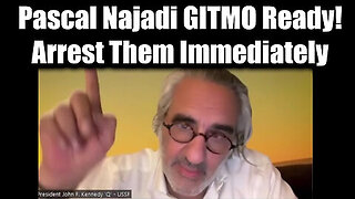 Pascal Najadi Full Interview - 'Arrest Them Immediately', GITMO Ready!
