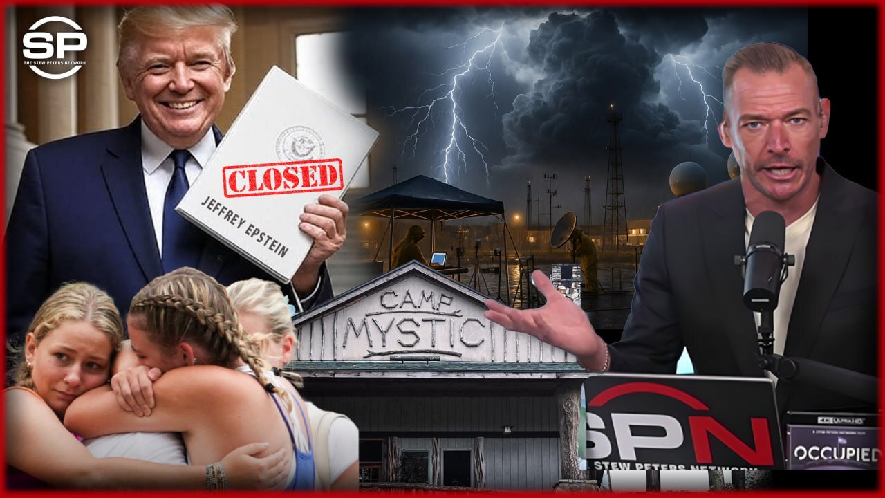 Pedophilic Posers: Trump DOJ Protects Child Sex Trafficker, Buries Epstein Case Files