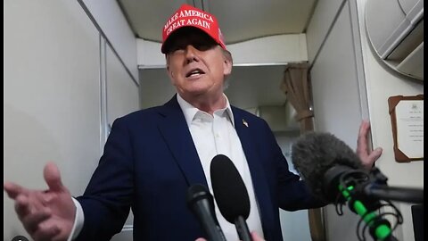Trump Says Iran Has Not Agreed to Inspections or Halting Uranium Enrichment