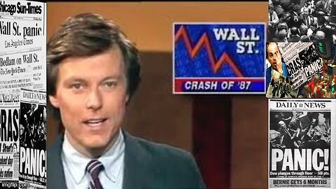 THE 1987 📉 STOCK MARKET CRASH