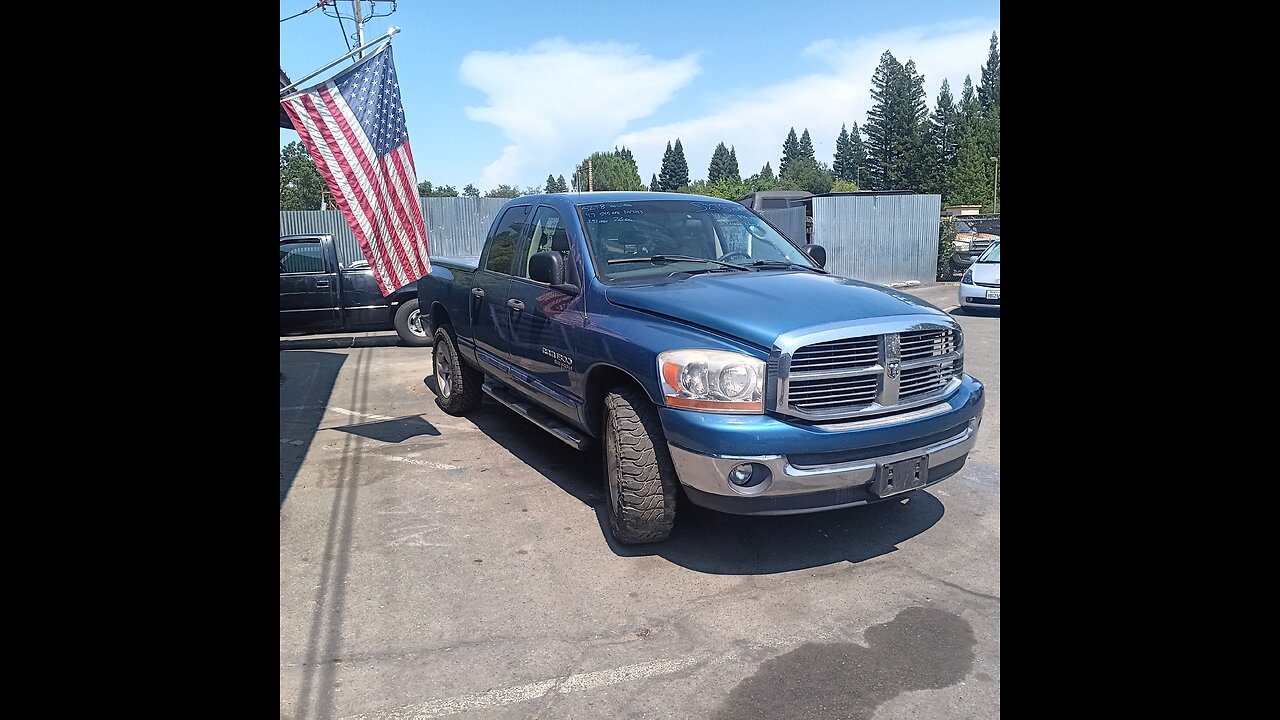2006 RAM 1500 STK# 5278
