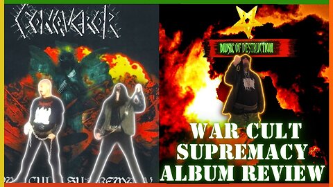 ⚔️Unleashing Bestial War Metal Devastation | Conqueror War Cult Supremacy Review⚔️