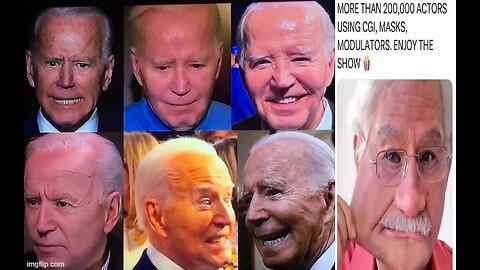 Biden Body Double Spoofs Special Forces at Pope’s Funeral + OIL INDUSTRY’S DARK SECRETS....... JGM