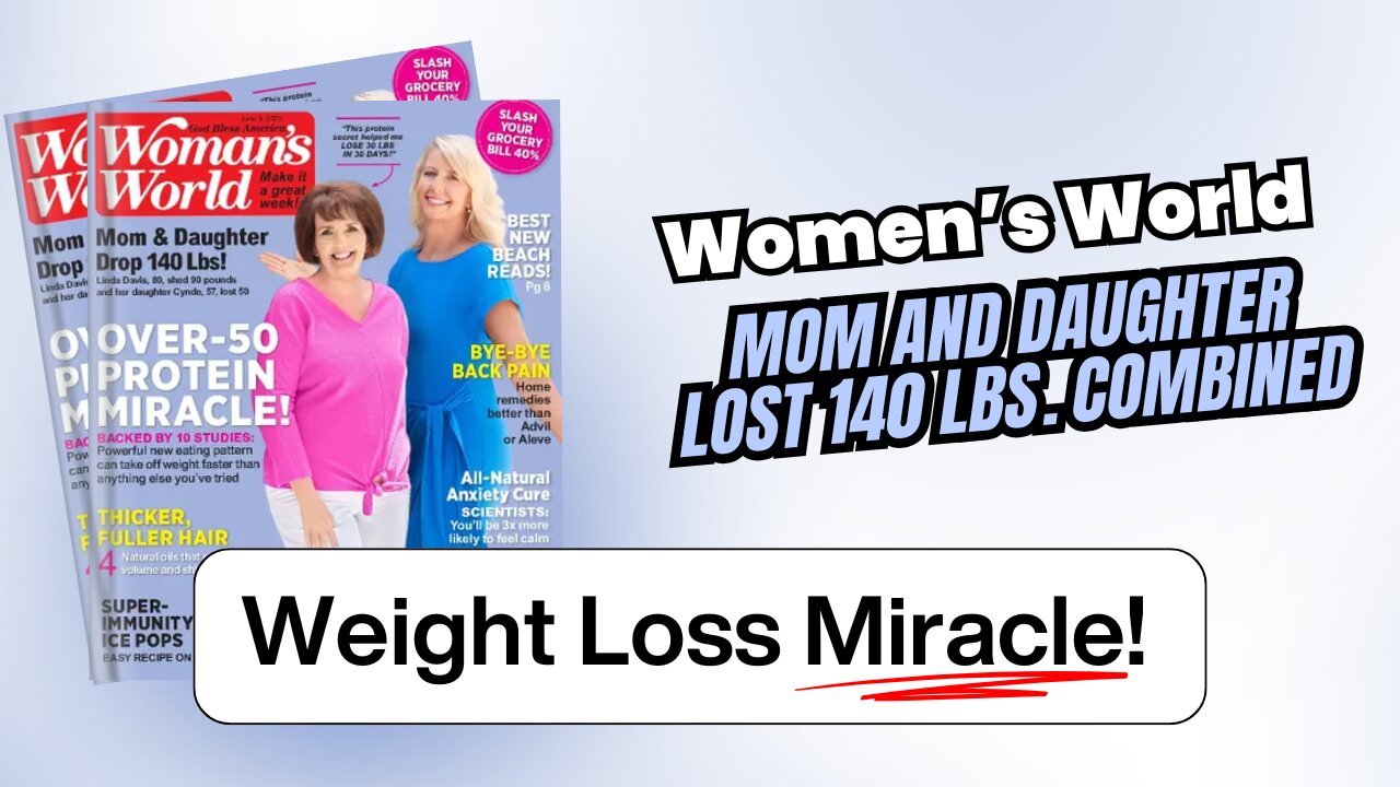 Diet Secret Finally Discovered! Proven in 10 Peer-reviewed Human Trials | R2M Protocol