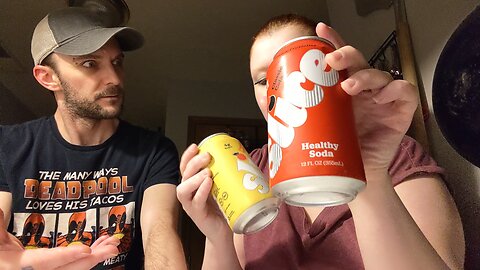 Slice Healthy Soda (6 Flavors) Taste Test and Mixering It