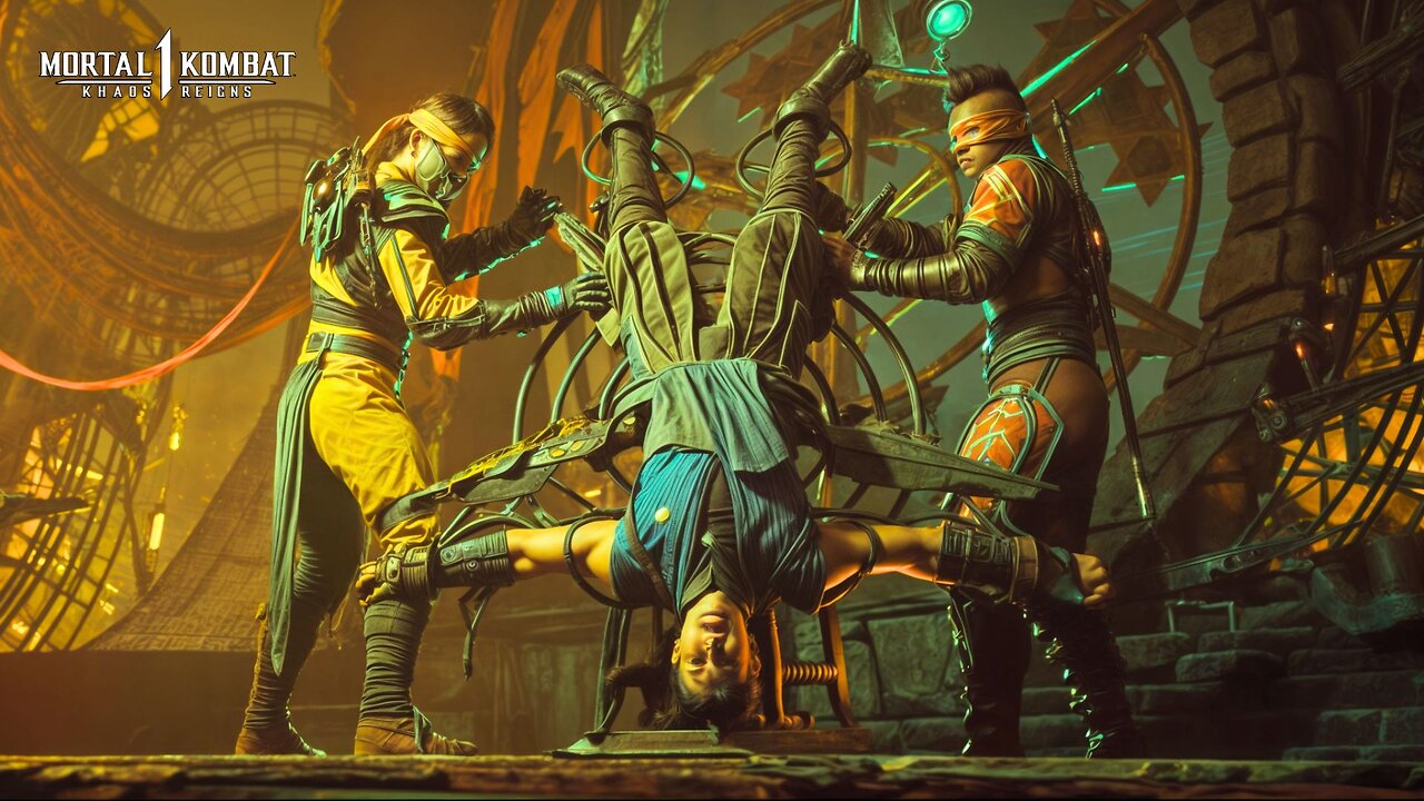 Khao & Reign Full Story in Mortal Kombat 1 – Complete Lore Breakdown (4K Ultra HD)