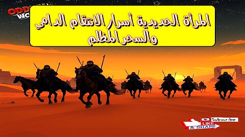 المرأة الحديدية: أسرار الانتقام الدامي ⚔️والسحر المظلم #قصص_تاريخية #أساطير #حروب
