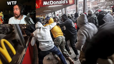 Chicago McDonald's closes because of crime..