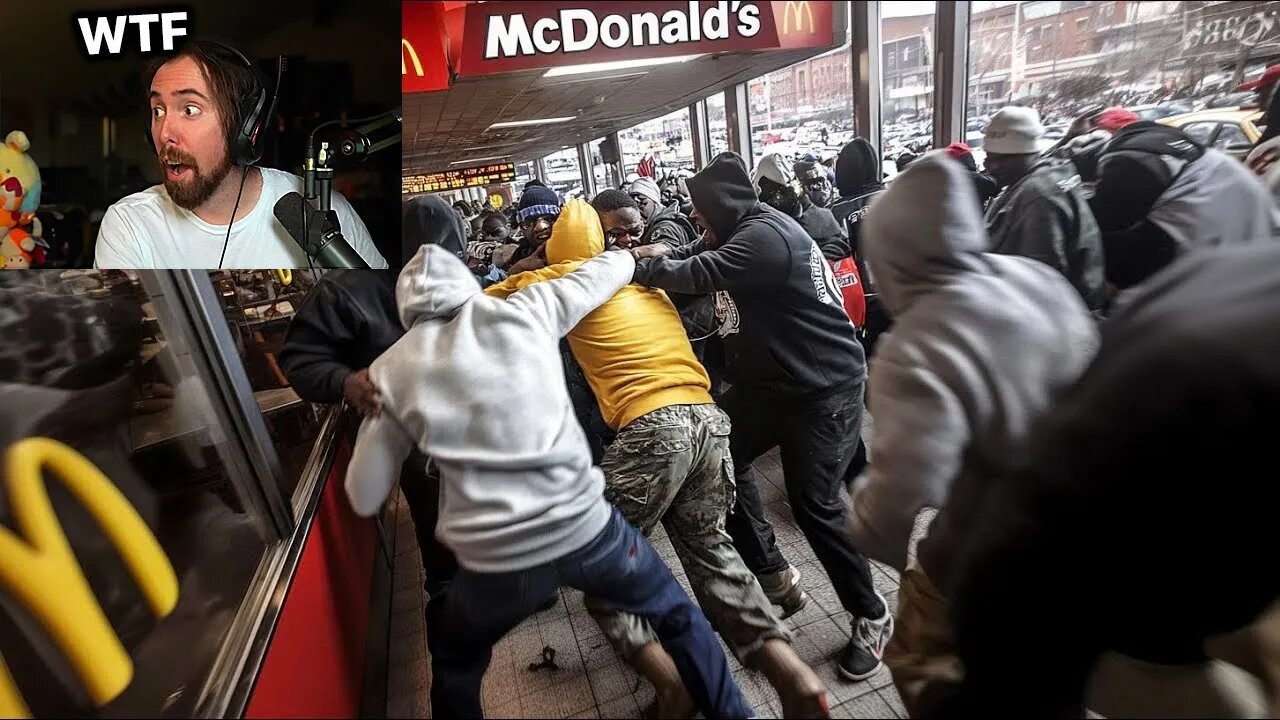 Chicago McDonald's closes because of crime..