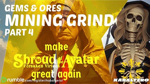 Shroud of the Avatar: Rock‑Hard Veins & Juicy Gems / Ores Mining – Part 4
