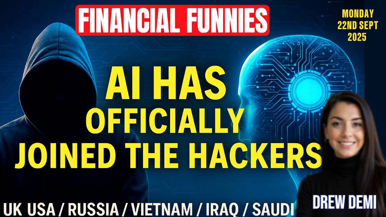 AI HAS OFFICIALLY JOINED THE HACKERS ⚠️ WITH DREW DEMI