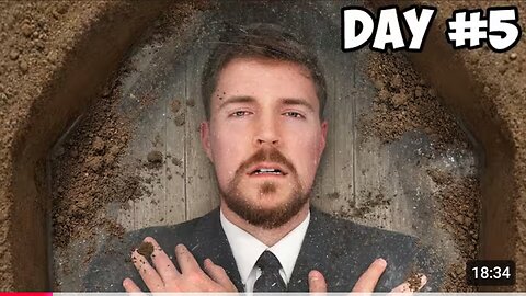 Buried Alive for 7 Days – This Challenge Almost Broke Me