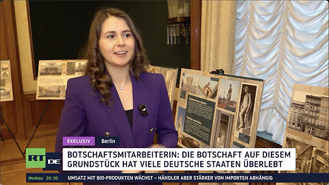 RT DE-Exklusiv: Russische Botschaft in Berlin – Zwischen Diplomatie, Geschichte und Architektur