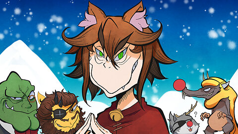 🎁A Post Christmas Nightmare🎁【GRINCH】