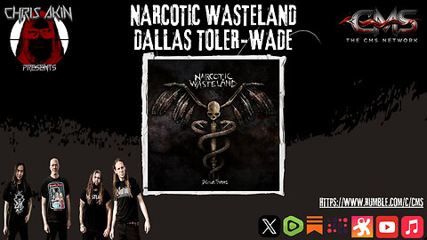 Narcotic Wasteland's Dallas Toler-Wade Unleashes Metal Mayhem!