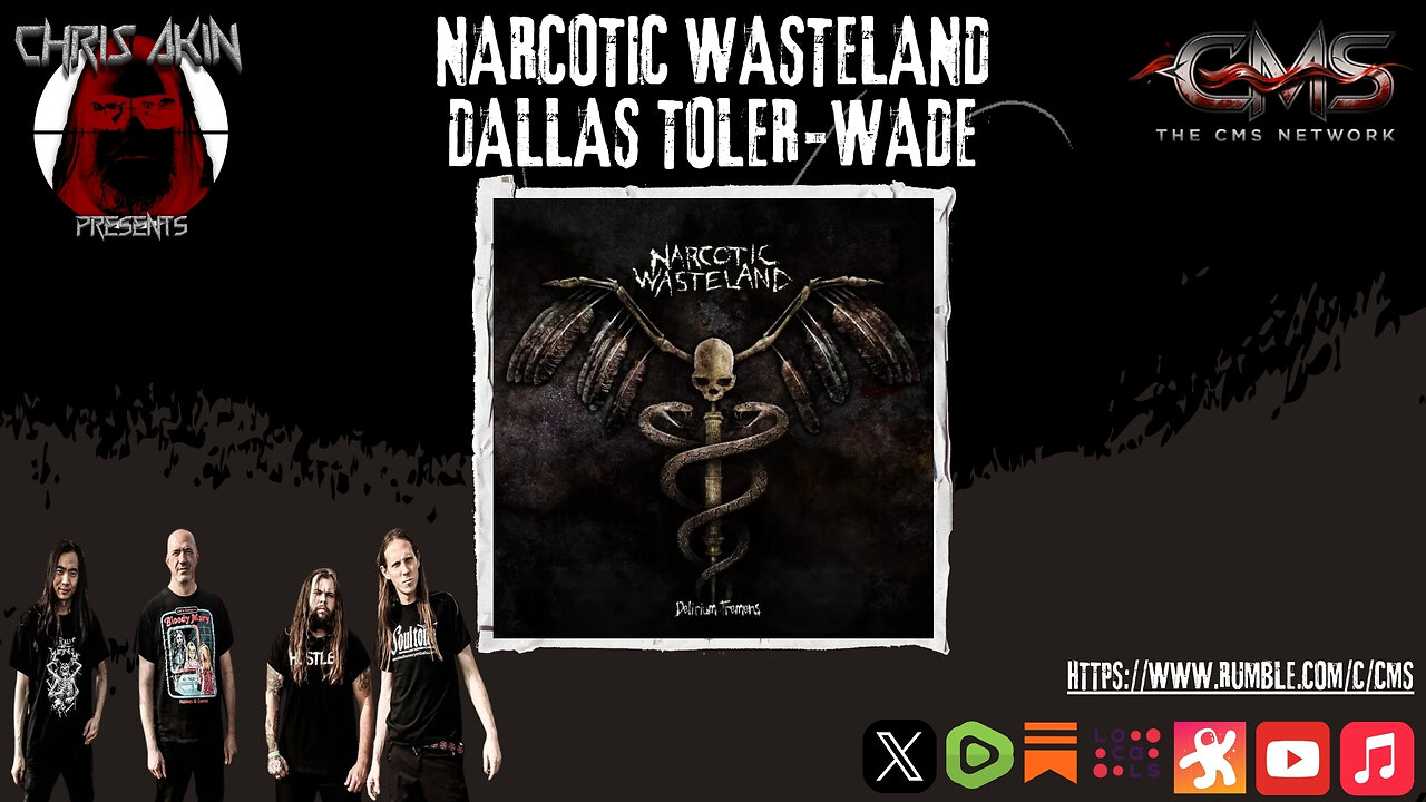 Narcotic Wasteland's Dallas Toler-Wade Unleashes Metal Mayhem!