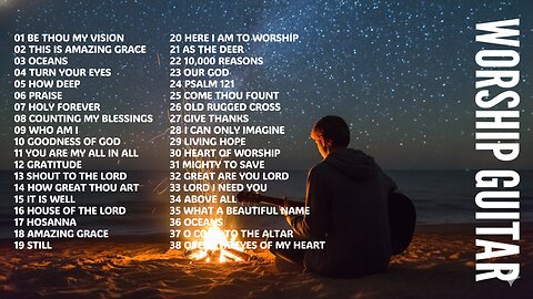 Instrumental-worship-and-hymns-acoustic-fingerstyle-guitar-collection