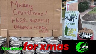 Free Weed for Christmas?! The Holiday Giveaway Nobody Expected