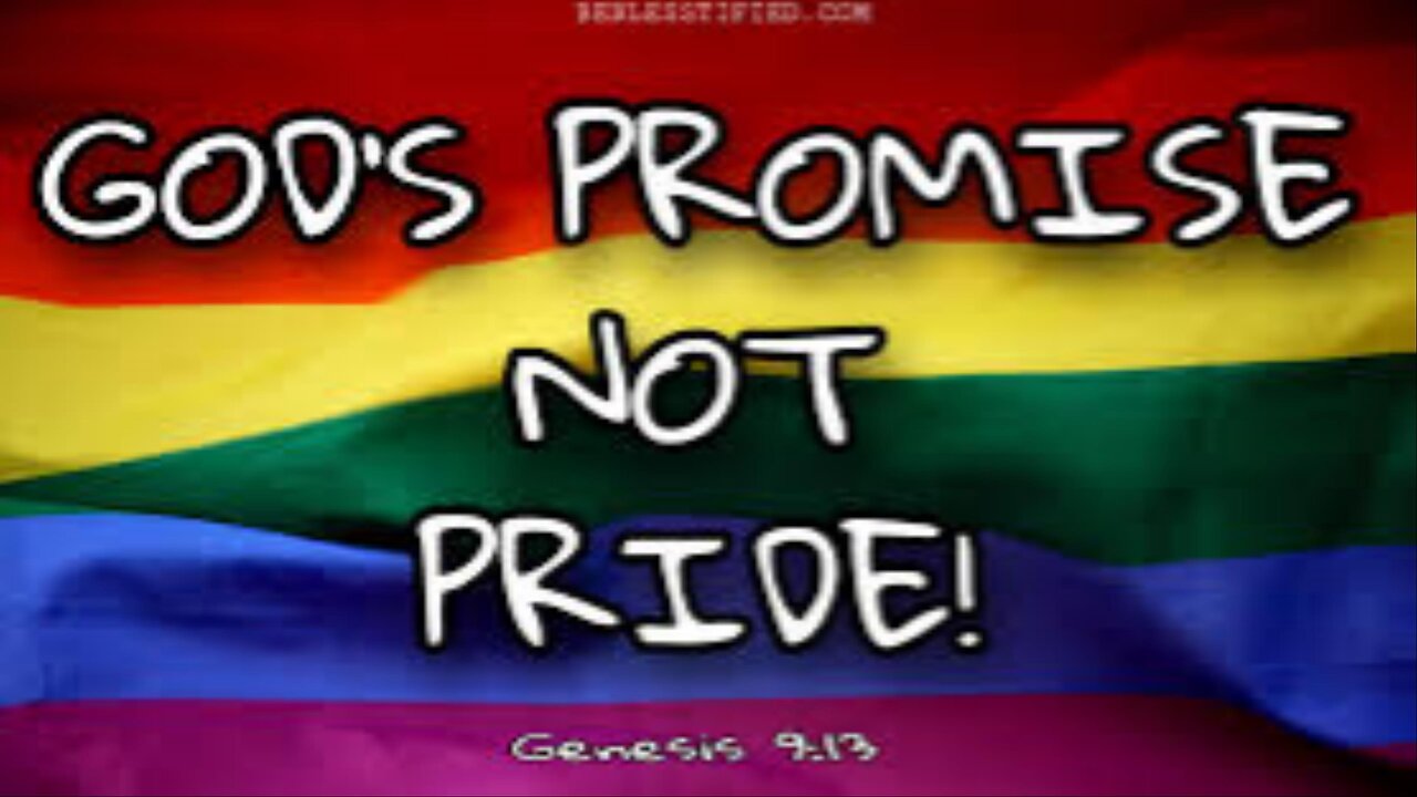 The 7-Color Rainbow Belongs to God Alone – The 6-Color LGBT 'Rainbow' Belongs in The Trash Bin