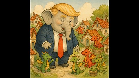 Drumplis Visits the Tiny Dragon Village