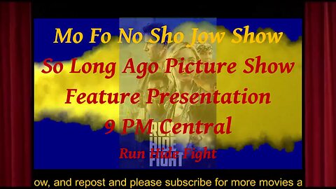 DAD - Friday - Mo Fo No Show Jow Show - 01/02