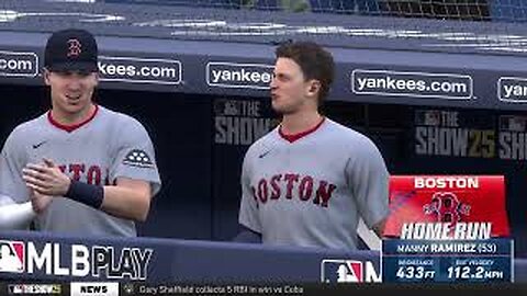 MLB THE SHOW 25.