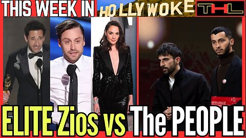 This Week in HOLLYWOKE | Protesting Woke-Zionism at the 97TH OSCARS®