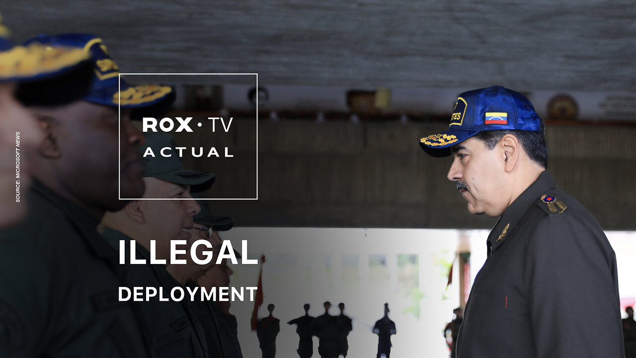 ROX• TV | Maduro says mobilizing millions of militia after US 'threats'