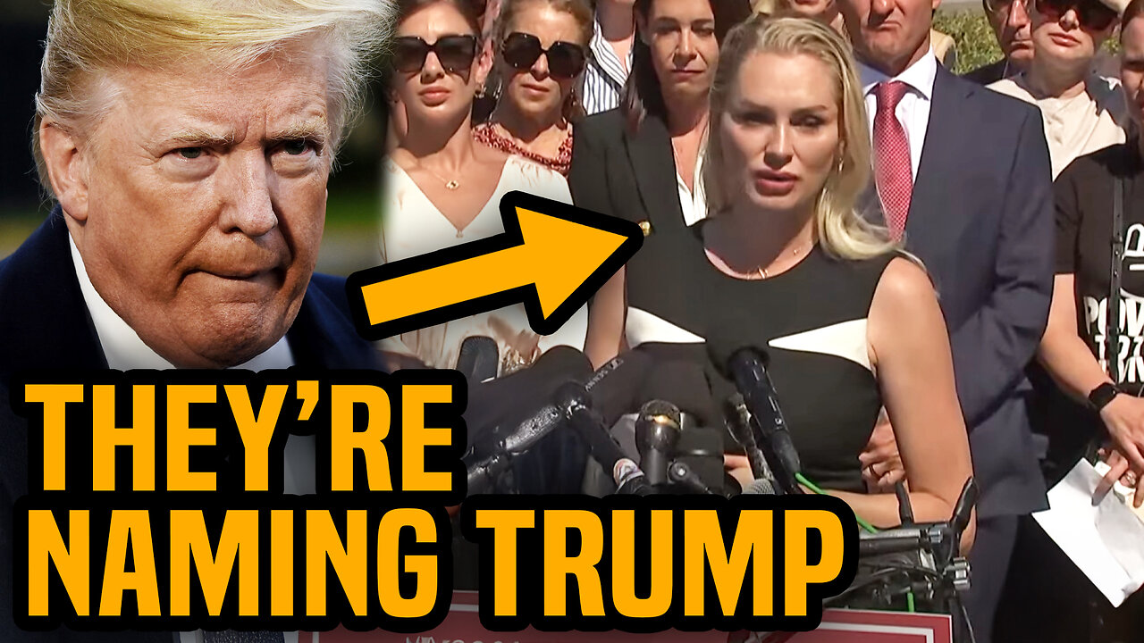 OH NO: Epstein victims IMPLICATE TRUMP!