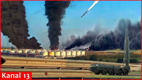 Mysterious attack on Russian rear： Ukraine used a long-range missile