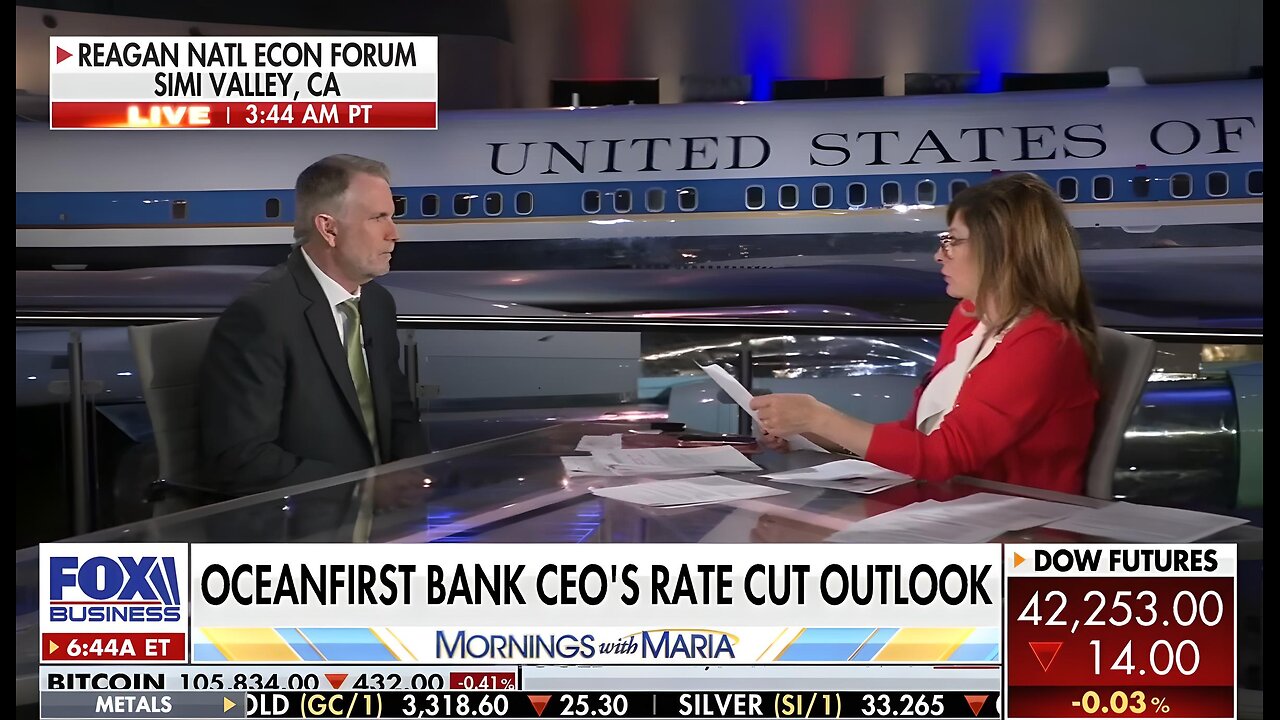 Market growth will spark when trade, tax issues are resolved: Chris Maher