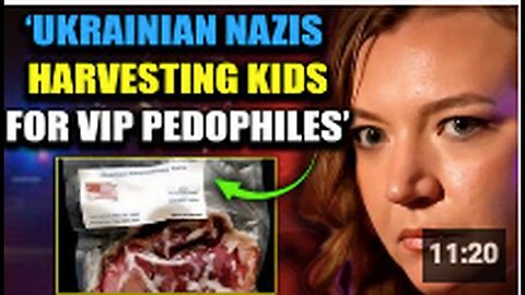 "Ukraine Allegedly Operating Adrenochrome Labs for VIP Elities, Claims Whistleblower"