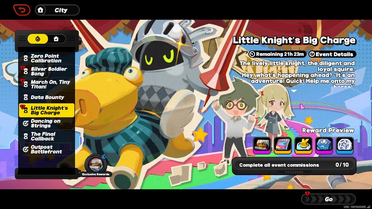 Little Knight's Big Charge - Zenless Zone Zero (ZZZ) - Version 1.6