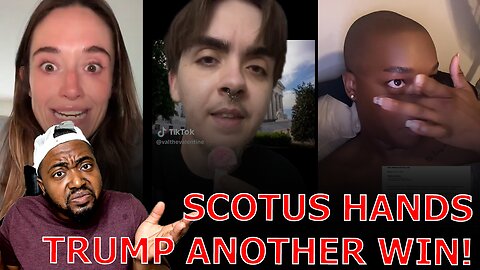 Liberals FUME Over Supreme Court Handing Trump Another Win After Allowing Transgender Military Ban!