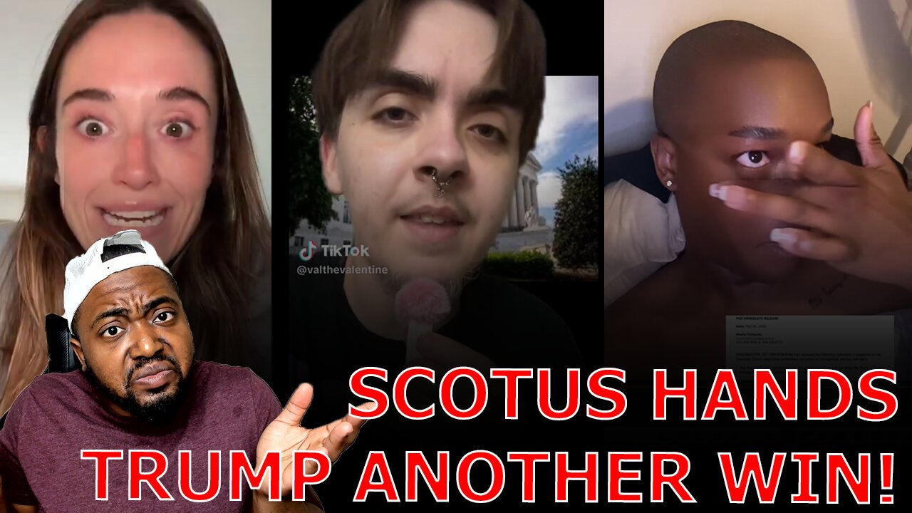 Liberals FUME Over Supreme Court Handing Trump Another Win After Allowing Transgender Military Ban!