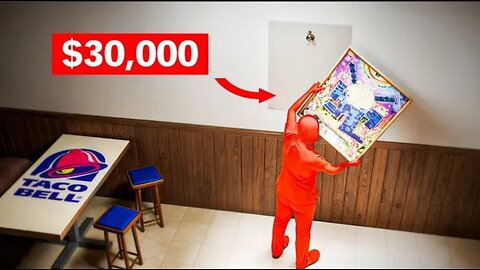 The Taco Bell Art Heist