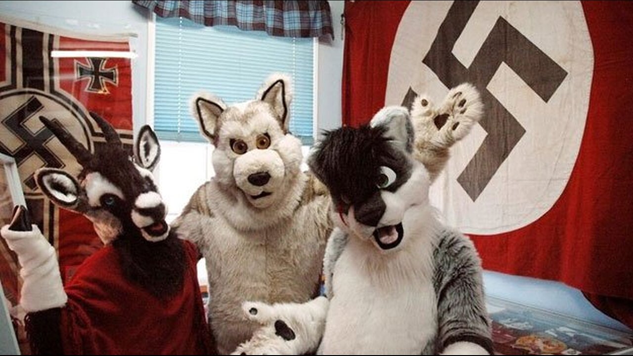 Shut Up You Furry/Furries/Fursonas/Fursuits, You A Bad Racist Furry, Not A Real Good Furry Like Me